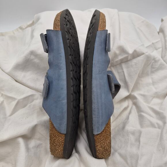 Birkenstock Arizona oiled Leather Blue Men\'s SZ EU 44 US 11-11.5 main image 8